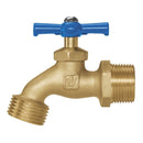 Llave De Paso Para Manguera Jardín Latón 3/4 Foset Llj-180