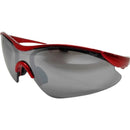 Lente Seguridad Negro Humo-espejo Parkson Ss-7592mpt