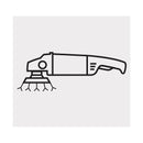 Escobilla Copa Trenzada 5" para esmeril Eje 5/8" Truper Ct-612x