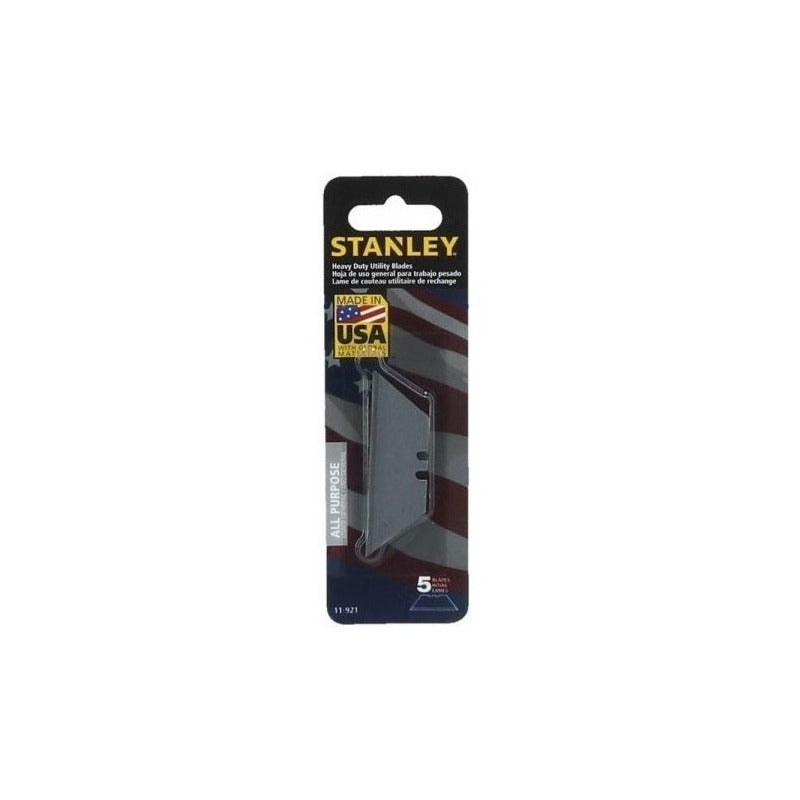 Cuchillo De Repuesto Cartonero 5 Piezas Fatmax Stanley 11700