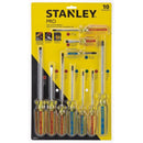 Destornillador 10 Piezas Stanley 69172