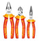 Set Alicates Aislados 1000v 3 Pzs Ingco Hikps28318