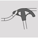 Doblador De Tubo Hierro Fundido Hasta 3/4  Truper Dotu-5075