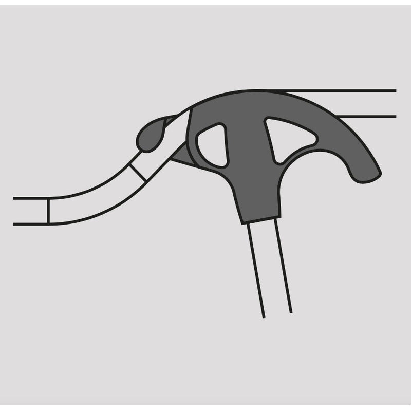 Doblador De Tubo Hierro Fundido Hasta 3/4  Truper Dotu-5075