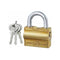 Candado De Seguridad De 32 mm Con 3 Llaves Tri-a 103