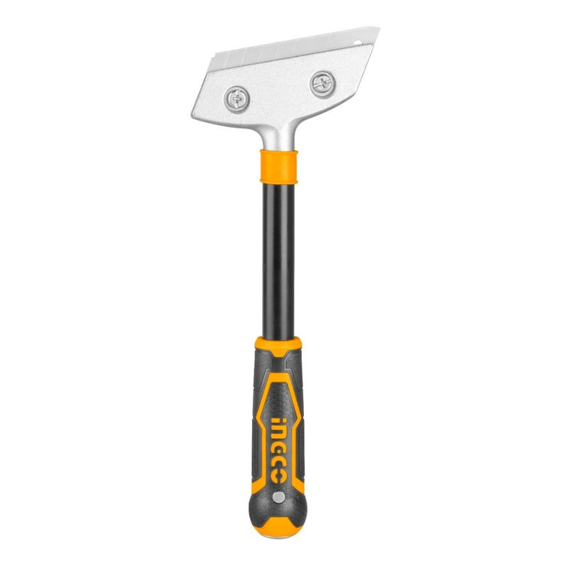 Raspador Metálico Con Mango De Plastico 30 cm Ingco Hgs3008