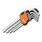 Juego De Llaves Allen Kendo De 1.5 A 10 Mm 9 Piezas