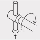 Llave Para Rueda 1 X 1.1/8 Truper Llar-8