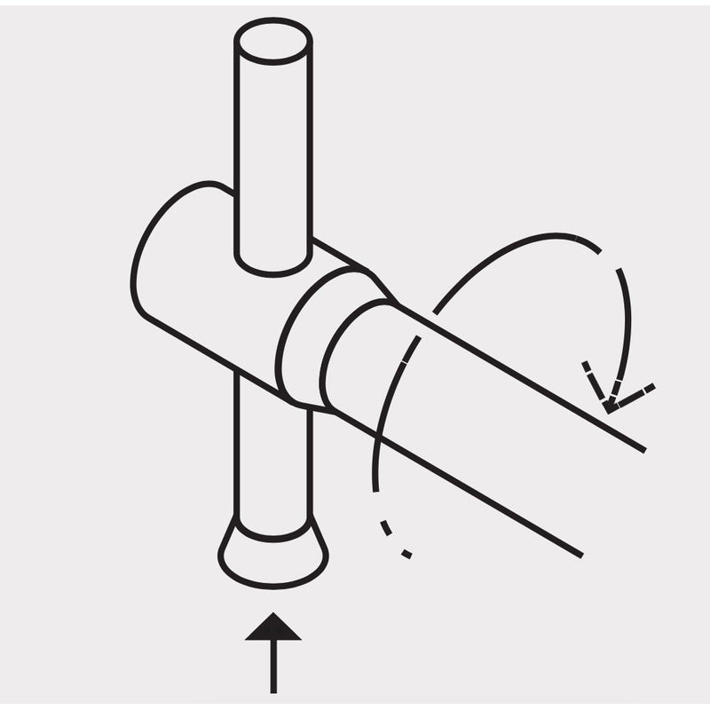 Llave Para Rueda 1 X 1.1/8 Truper Llar-8