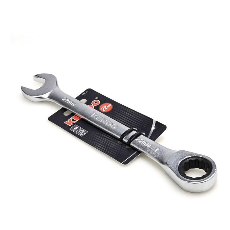 Llave Punta Y Corona Con Chicharra 22mm Kendo 15522