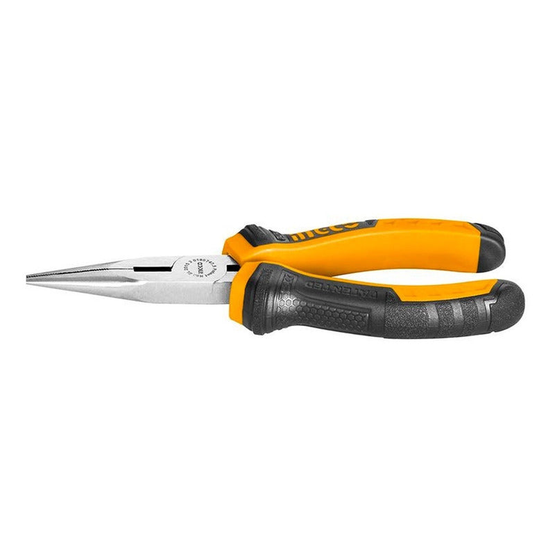Alicate Punta Larga 15 Cms Mango Ergonomico Hlnp08168