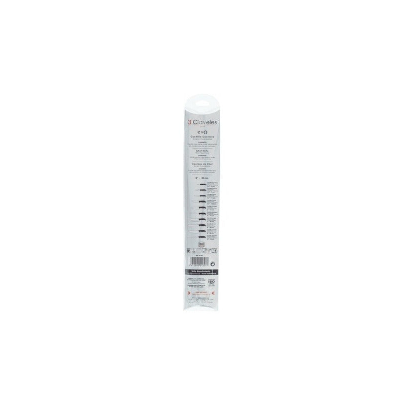 Cuchillo Cocinero De 20 Cms Evo