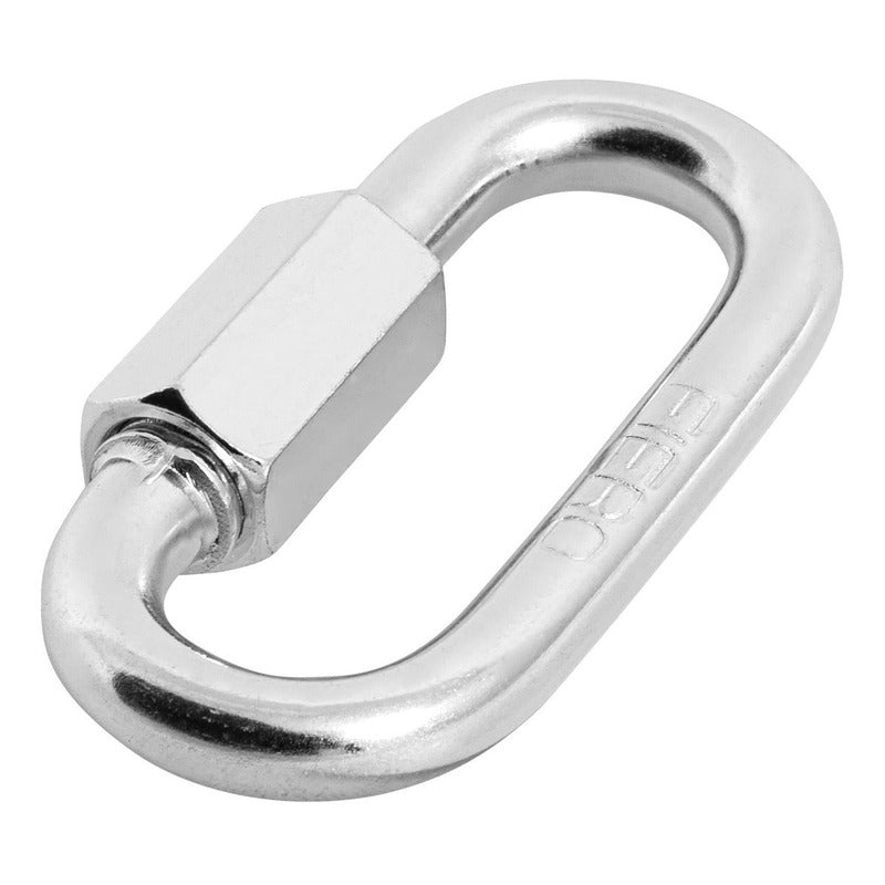 Eslabon Rapido De 1/8 Con Seguro Truper Bse-1/8