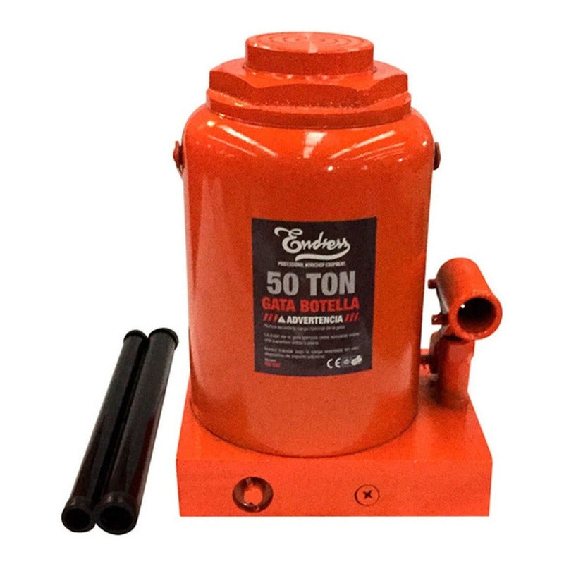 Gata Botella 50t C/ Valvula Seguridad Mod.gb-50t