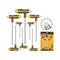 Juego Llaves Torx Tipo T T10 A T50 8 Pzs Ingco Hhkt8083