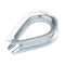 Guardacabo Galvanizado De 1/4" (6 mm)