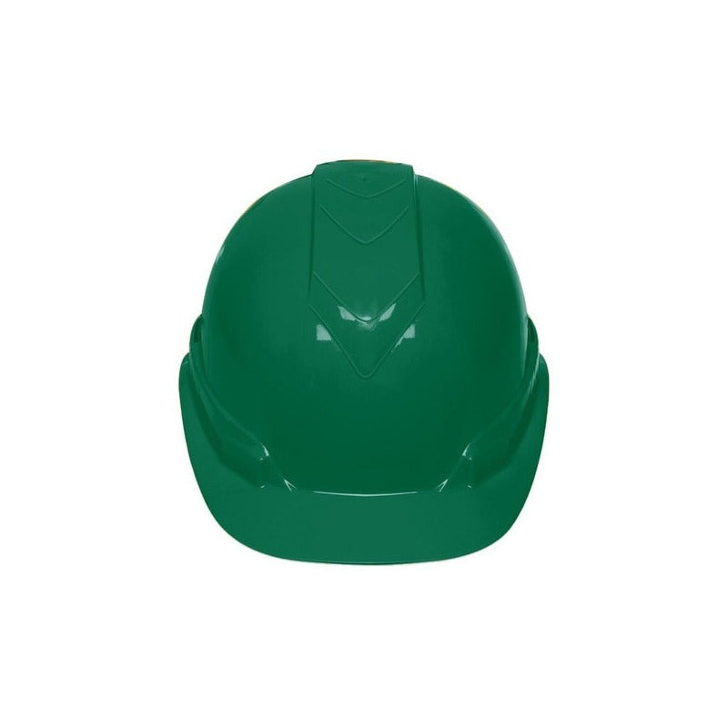 Casco De Seguridad Industrial Verde Cas-v