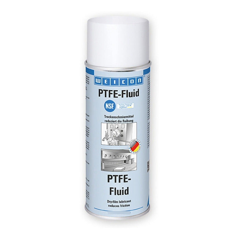 Spray Lubricante Teflon Ptfe Grado Alimenticio 400 Ml Weicon