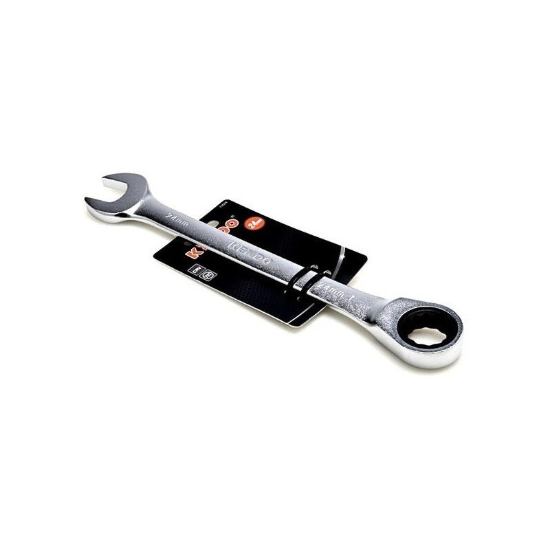 Llave Punta Y Corona Con Chicharra 24mm Kendo 15524
