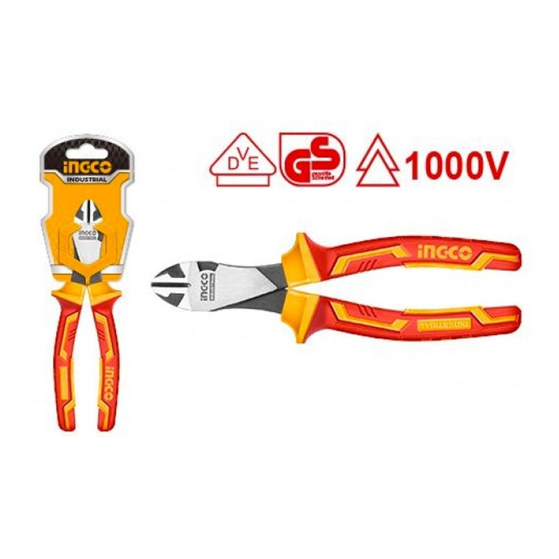 Alicate Cortante Aislado 1000v 18cms Cromo Ingco Hihdcp28188