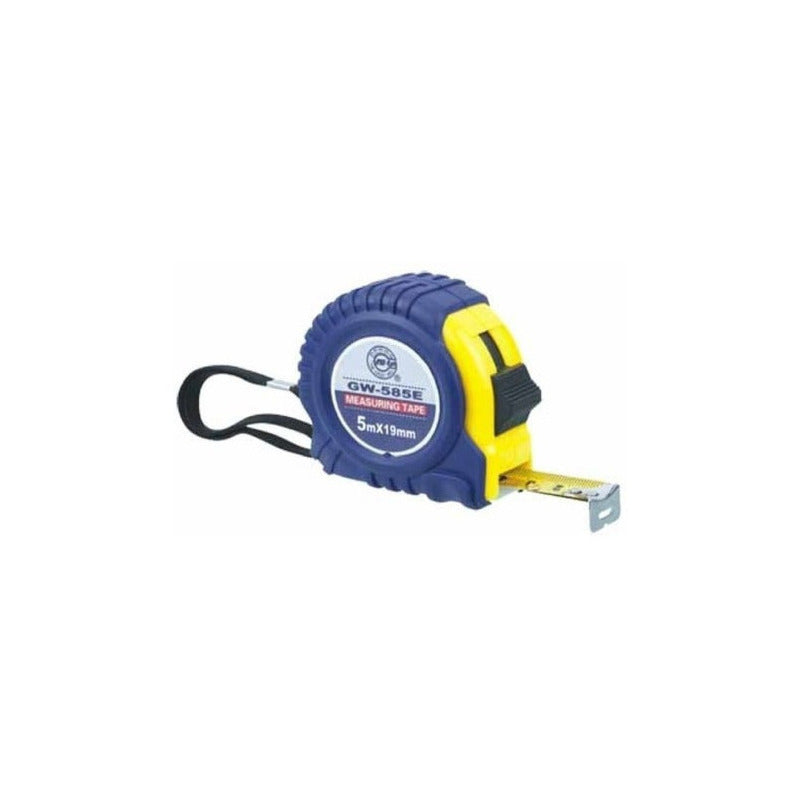 Huincha De Medir 5 Metros X 19 Mm Great Wall Gw-585e