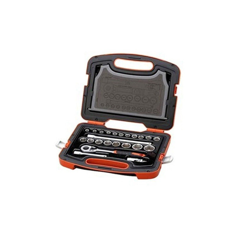Juego De Dados Hexagonal Tactix 1/2 Dr 23 Piezas 365042