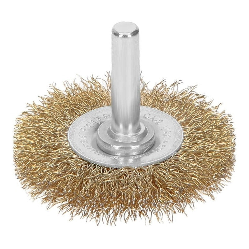 Escobilla Circular Para Taladro Gruesa 2" Truper Ca-2