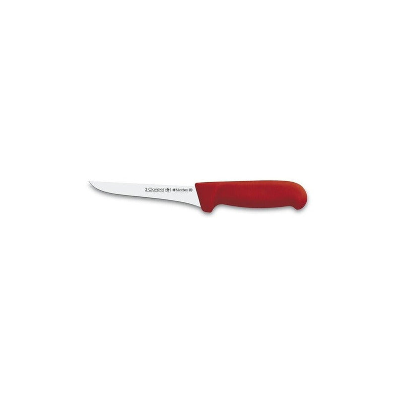 Cuchillo Para Deshuesar 13 Cms Proflex Rojo
