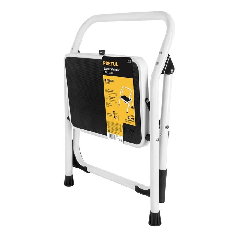 Escalera Plegable Tubular 1 Pelda&