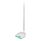 Pala Recogedor Plastica Mango Metalico 82 cm Klintek Reco-11b