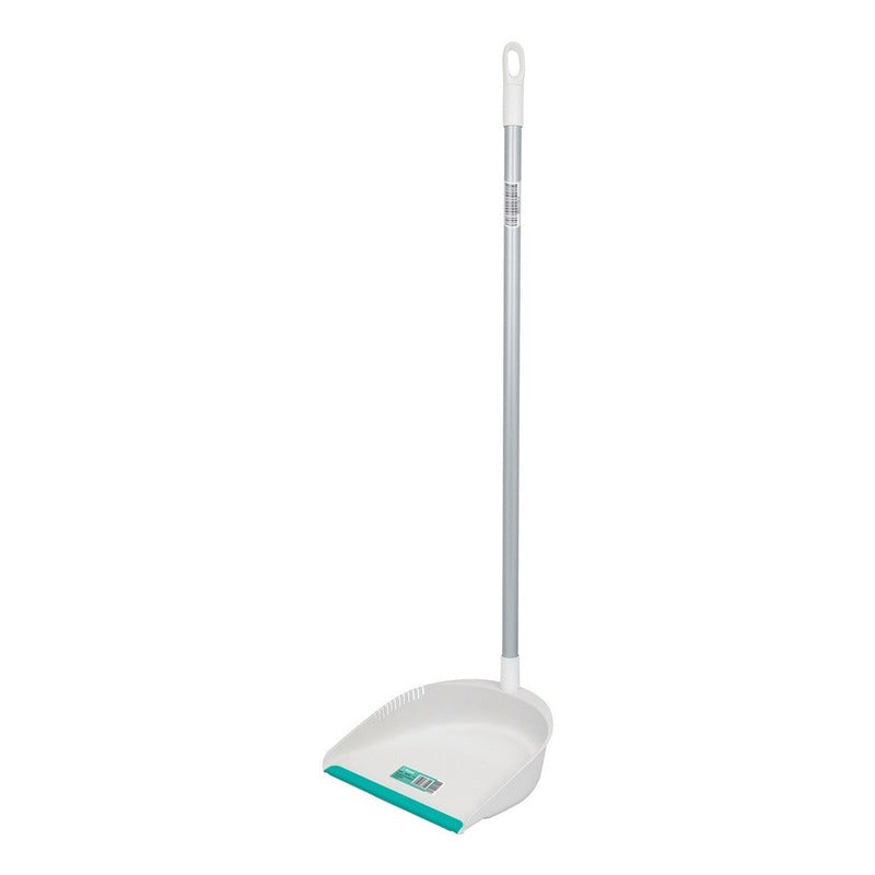Pala Recogedor Plastica Mango Metalico 82 cm Klintek Reco-11b