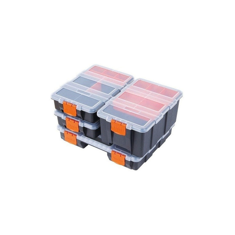 Set De Organizadores Tactix Plasticos 4 Pzs 320020