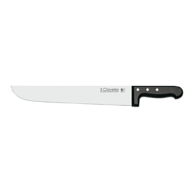 Cuchillo Carnicero De 36cms Acero Inox Pom