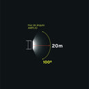 Linterna Frontal Para Cabeza Luz Led Truper Li-ca-150