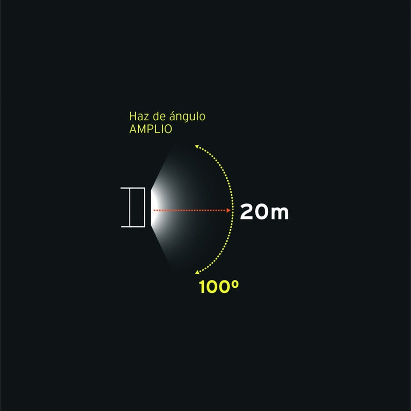 Linterna Frontal Para Cabeza Luz Led Truper Li-ca-150