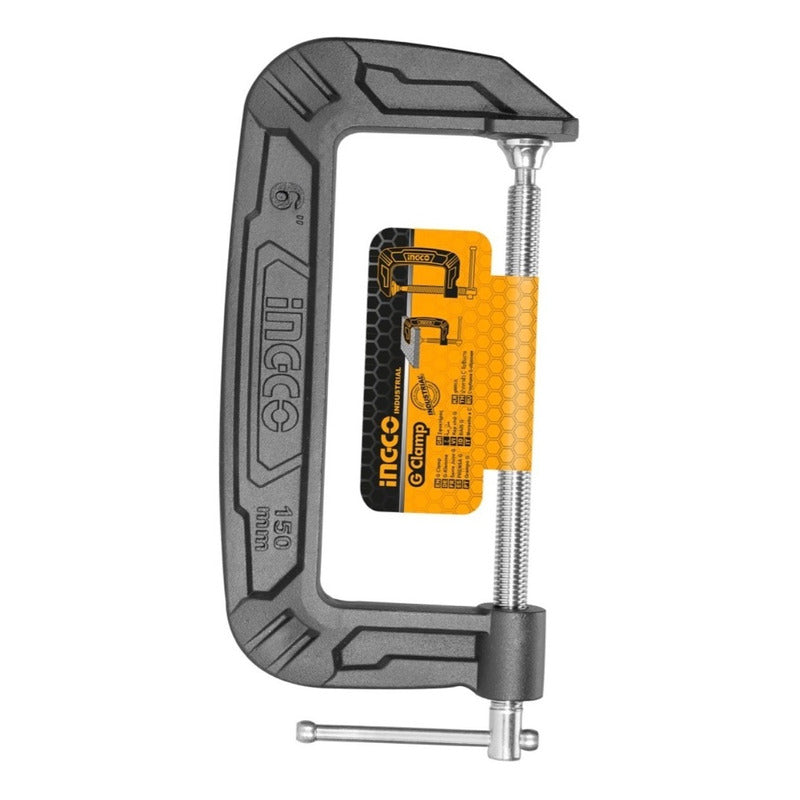 Prensa Carpintero Tipo G 6'' Ingco Hgc0106