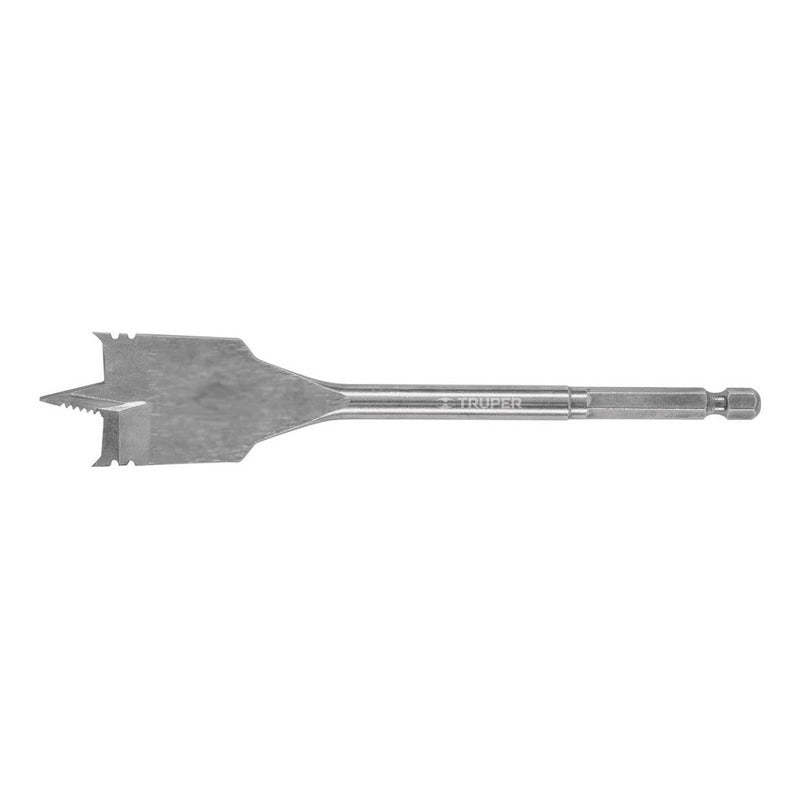 Broca Plana Para Taladro Eléctrico 1/2 Truper Bpt-1/2