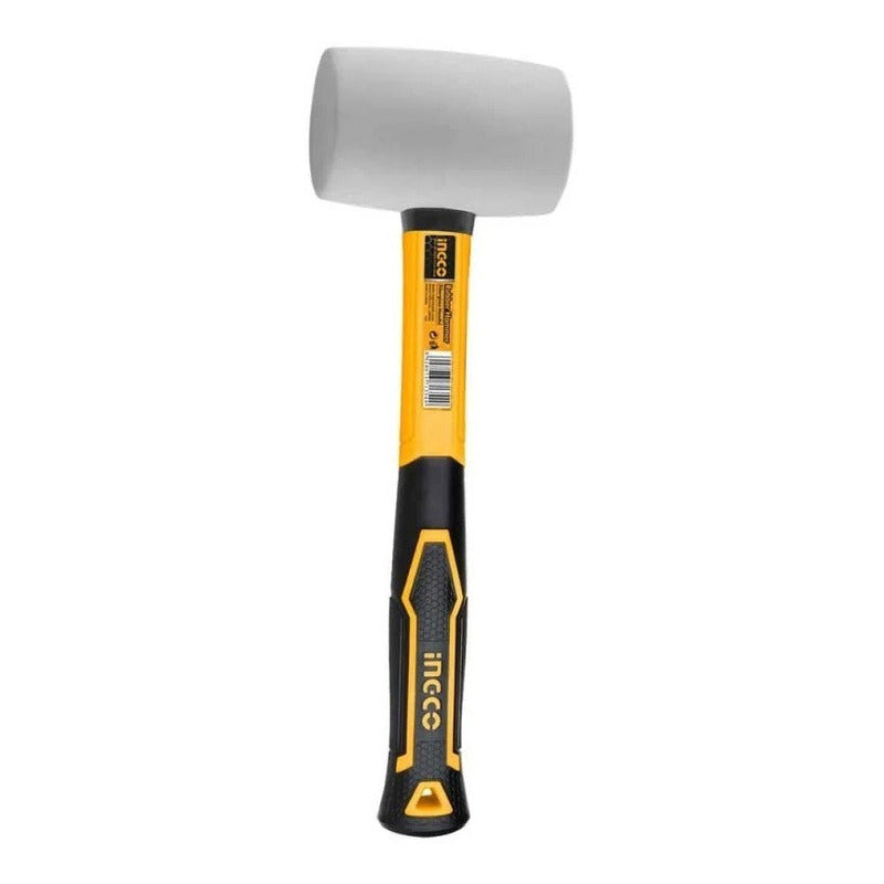 Maceta De Goma Mango Fibra Vidrio 8 Onzas Ingco Hruh8308