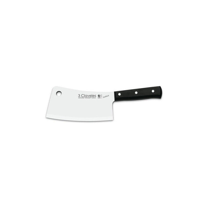 Machete 20 Cms Acero Inoxidable Mango Abs Uniblock