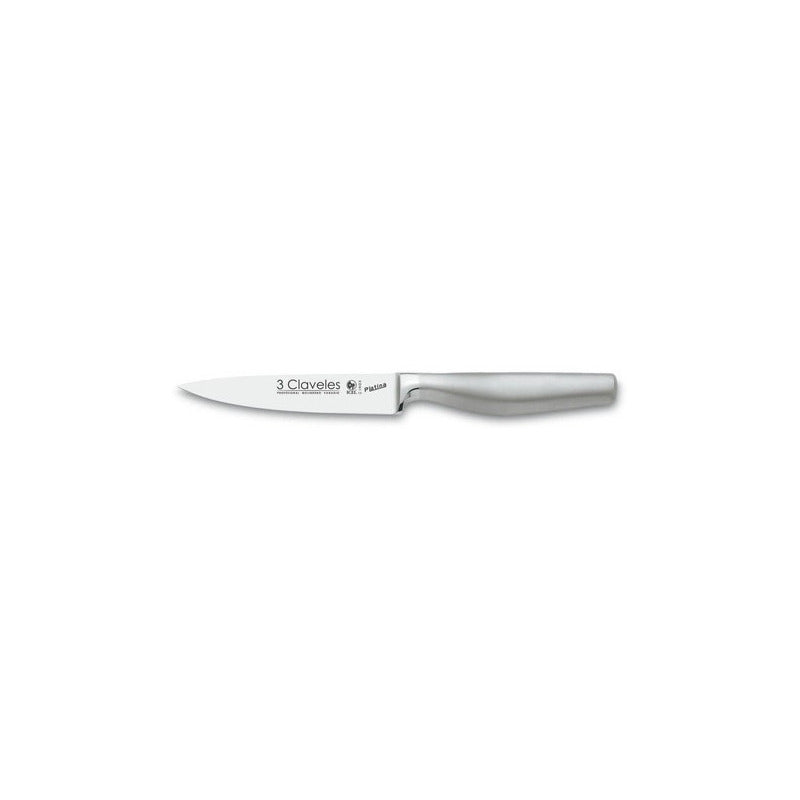 Cuchillo Para Verduras 10 Cms Forjado Platina