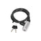 Candado De Cable  De Puntos 12mm + Llave Hermex Cab-12q