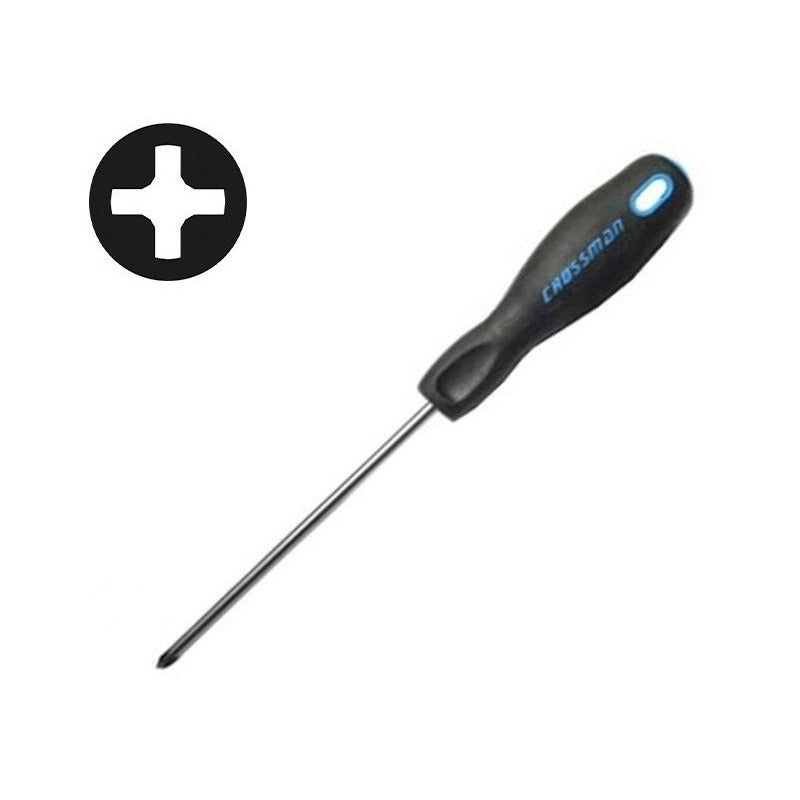 Destornillador Phillips Ph0 - 3,2 X 75mm Crossman 46-215