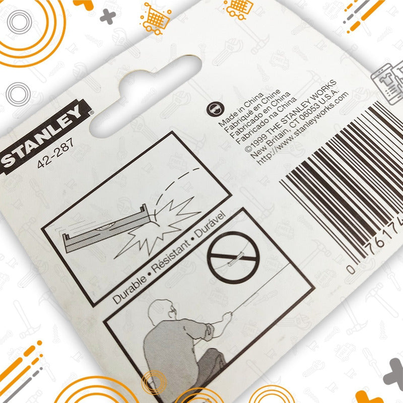 Nivel De Cuerda 3.3/32 Aluminio 42-287 Stanley
