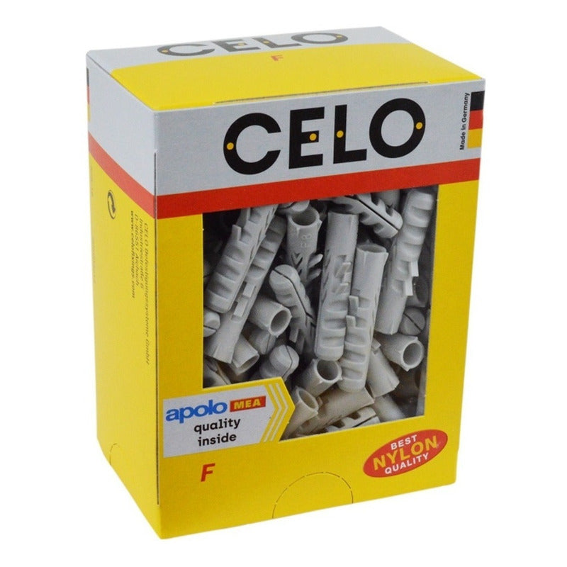 Tarugo De Expansión Profesional De 10 Mm 50 Un Celo