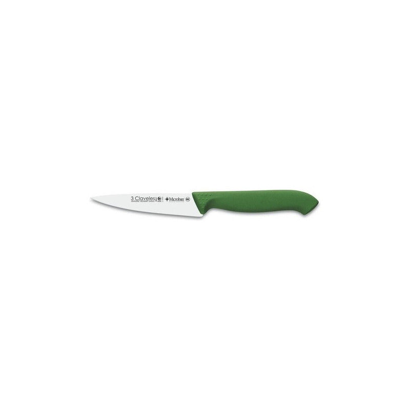 Cuchillo Para Verdura Proflex 10 Cm Verde 3 Claveles 1322