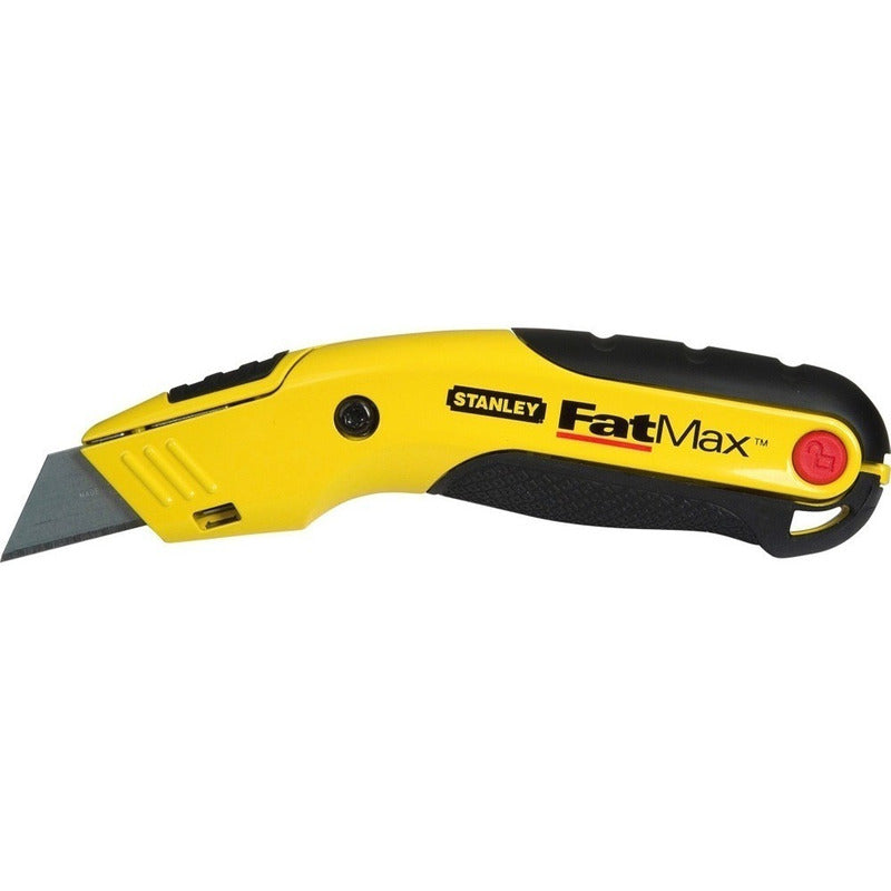 Cuchillo Cartonero Hoja Fija Fatmax Stanley 10-780