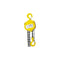 Tecle Cadena 0.5t 2.5m 5x15x1 Itaka Mod.622a-0.5