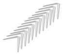 Juego de Escuadras Estante 5" x 6" con 12 Piezas Truper ME-6B