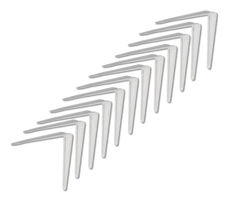 Juego de Escuadras Estante 5" x 6" con 12 Piezas Truper ME-6B
