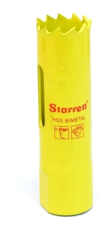 Sierra Copa Acero Rápido 5/8'' - 16mm Starret